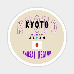 kyoto japan style Magnet